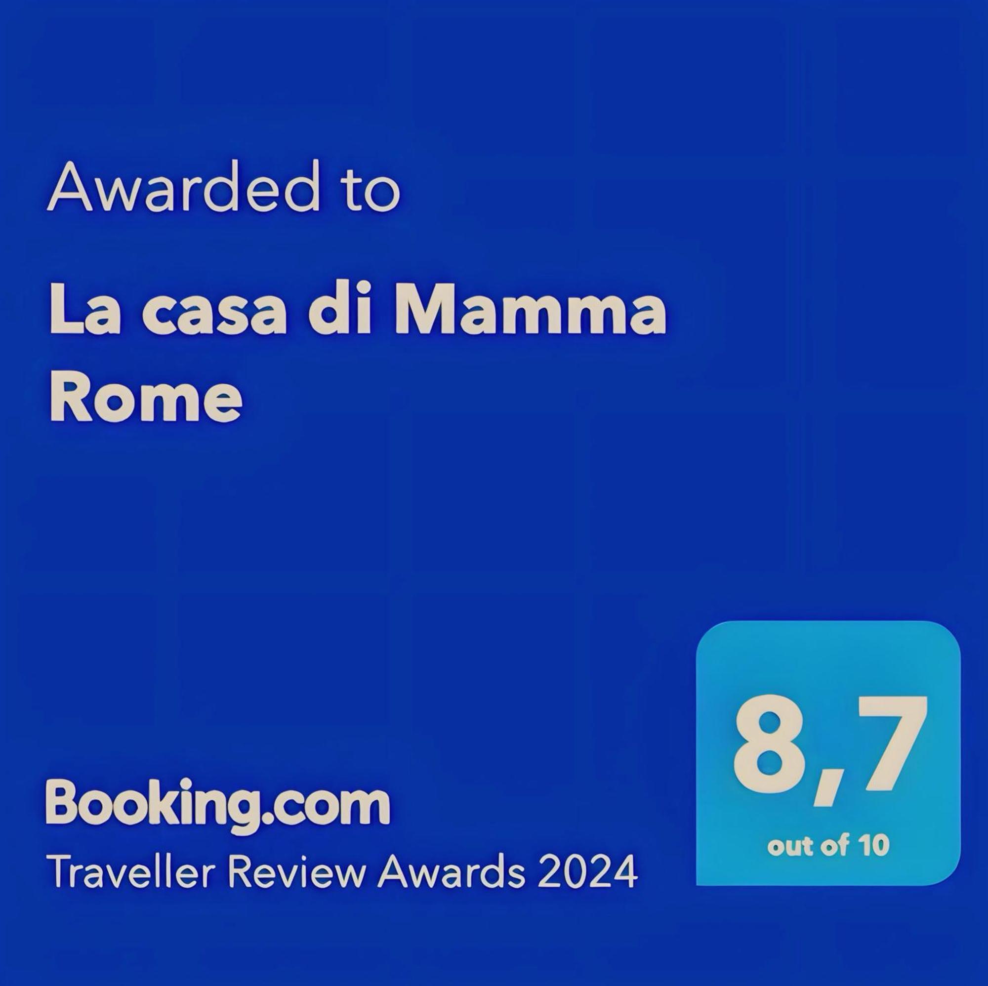 La Casa Di Mamma Rome Apartment Luaran gambar